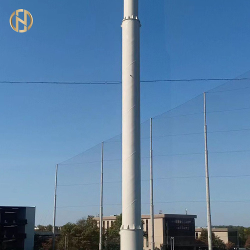 Hot Dip Galvanized 40M 50M High Mast Lighting Pole