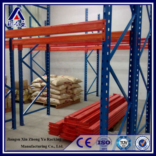 Factory Hot Sales ISO9001/CE/TUV Certified Warehouse Rack