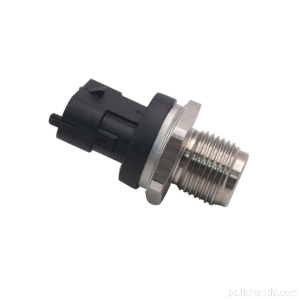 Sensor de pressão do trilho de combustível 0281002719 para Fiat