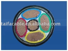 No.1 quality 4+1core Aluminium/ copper Conductor/XLPE Power Cable