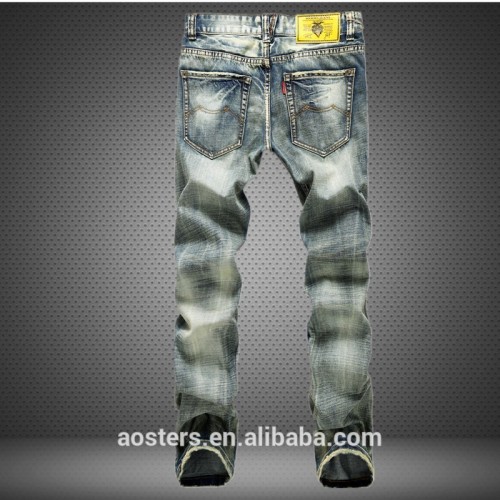 2017 china new model custom casual men jeans pants negotiate price