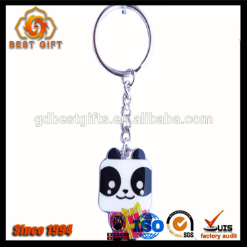 Cute Cat Panada Cartoon Animals Shape Key Chain Wholesale