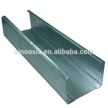 GI steel drywall profiles