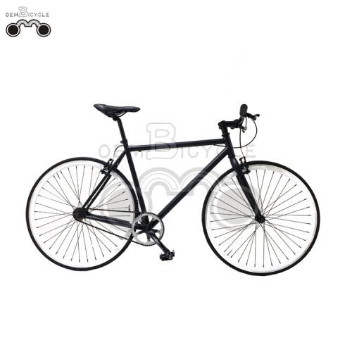 700C tek hızlı fixie dişli bisiklet