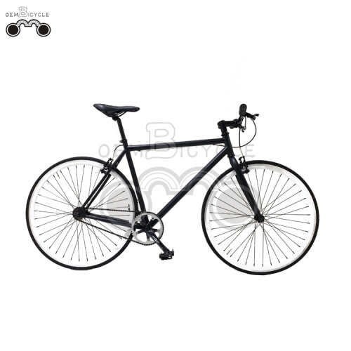 700C single speed fixie gear bike