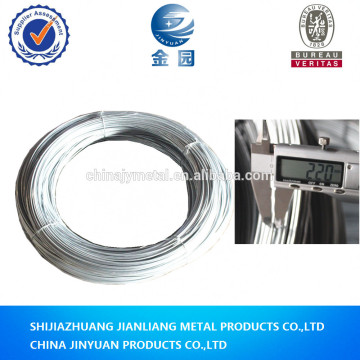 electro galvanized cotton bale tie wire