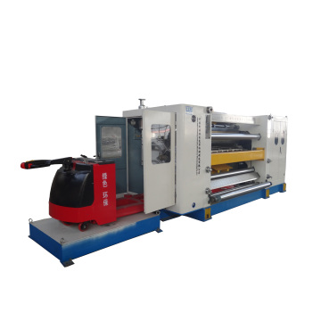 Cassette Type Corrugated Board Making Machine - Single Facer Corrugation Machine