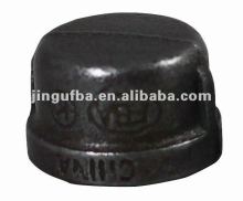 FBA Galvanized/Black malleable cast rion pipe fittings Cap