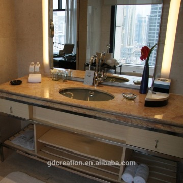 Modern Custom made Hotel bathroom vanities
