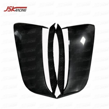 MP STYLE ABS REAR FENDER VENTS FOR 2015-2019 FORD MUSTANG