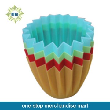 Colorful polygonal daily use cup