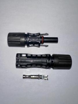 3 pin electrical cable connector