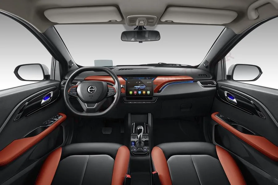 Made in China Smart Sports SUV High Speed Jiangling Yizhi EV3 Xiaoleida Compact Pure Electric Private Car with Ternary Lithium Battery