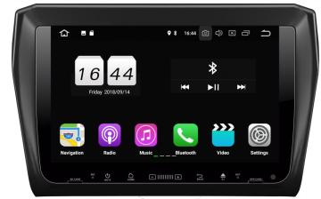 Android car navigation for SWIFT 2017