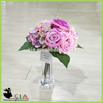 Dongguan Wedding Rose Flower Bridal Party Decoration Wedding Centerpiece