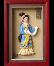 Chinese style Clay Sculpture in Gifts and crafts