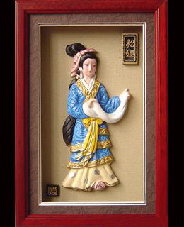Chinese style Clay Sculpture in Gifts and crafts