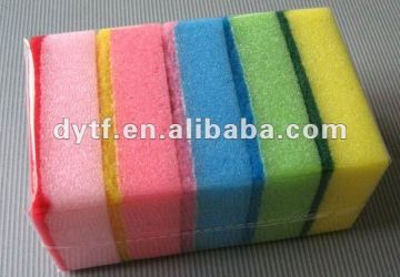 exfoliating bath sponge/bath cleaning sponges