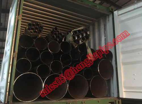 Seamless steel tubes