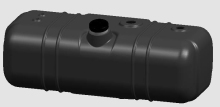 custom plastic fuel tank