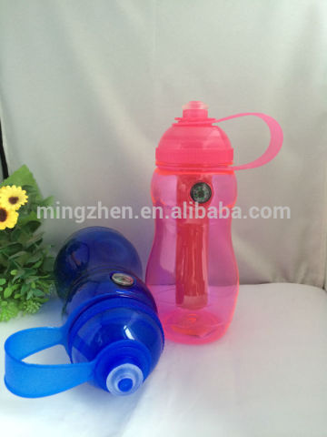 plastic drink bottle