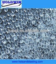 Abrasive blasting media glass beads