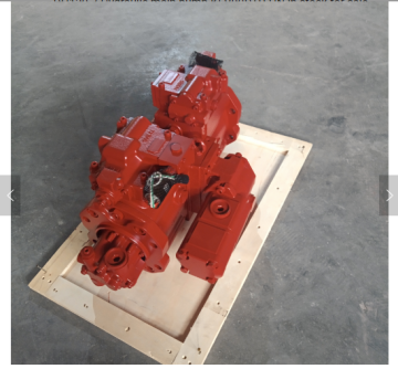 Excavator parts SK200SR Hydraulic Pump SK200SR Main Pump