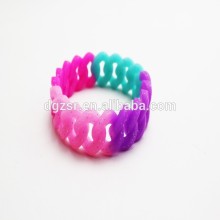 soft stretch silicone rubber band