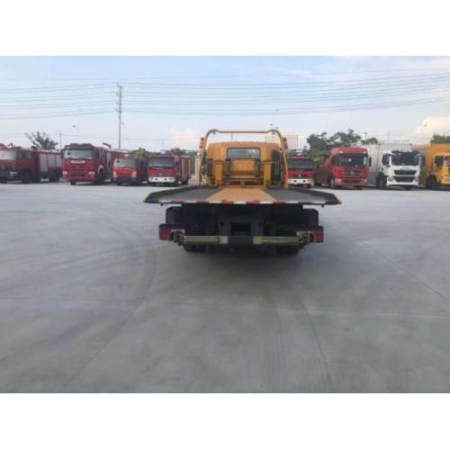 4x2 Flatbed Wrecker kéo xe tải Rollback Road Wreckers