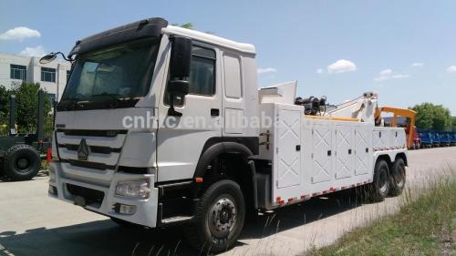 China Good Quality Heavy Duty Wrecker Truck/ Towing Truck Price