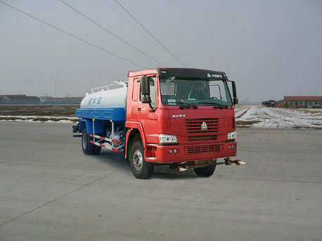 HOWO Water Tank Truck 10000 Liters