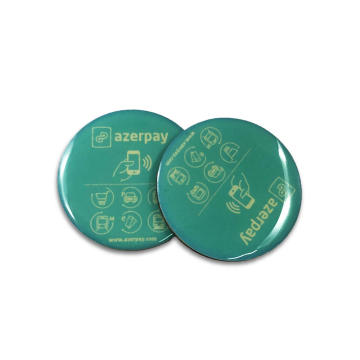 Custom nfc chip sticker ntag213 phone sticker