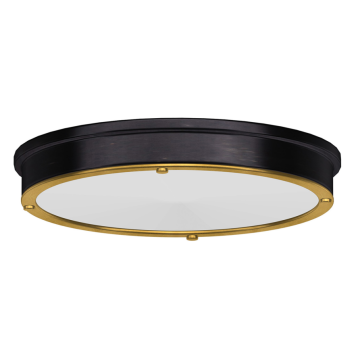 13-Inch LED Flush Mount Round Steel Ceiliing Lighting