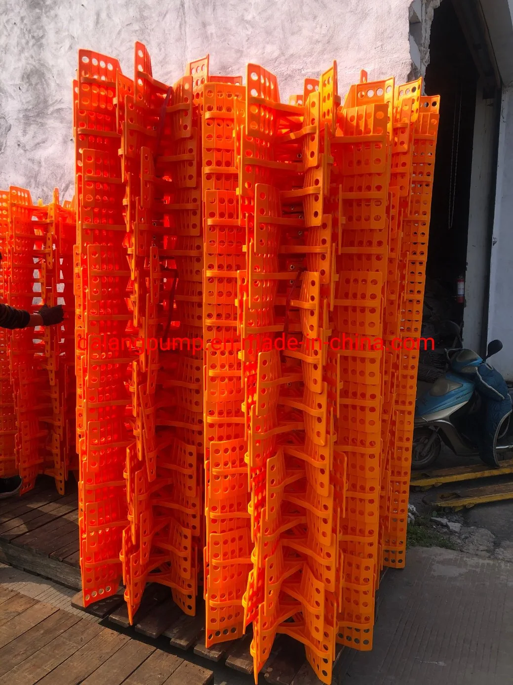 2PCS 0.5HP Paddle Wheel Aerator Used in Sea Water