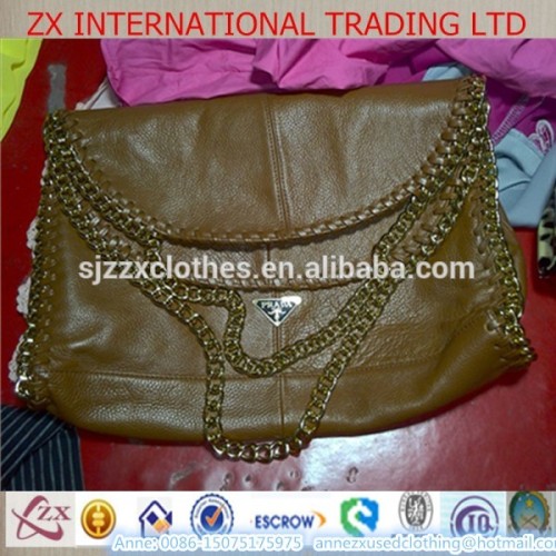 Popular in Africa used ladies bags clothes