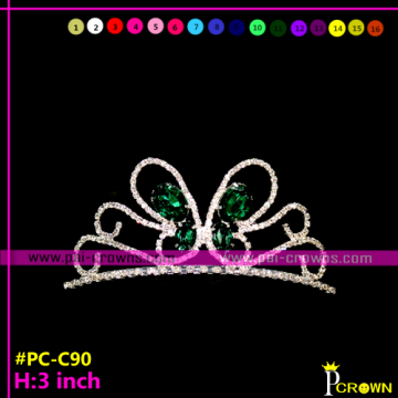 Cheap butterfly pageant tiaras and crowns