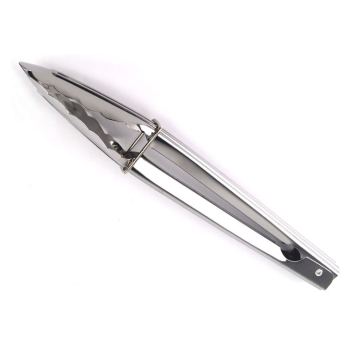 stainless steel bbq kitchen cooking food tong
