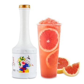 1kg Double Happiness Red Grapefruit Juice Concentrate: Ideal for Drinks and Smoothies