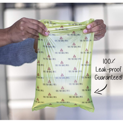 Unscented Dog Waste Bags