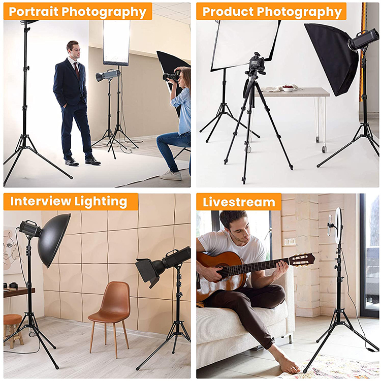 Reverse aluminium Tripod