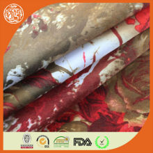 2014 new design heat transfer printed polyamide spandex fabric