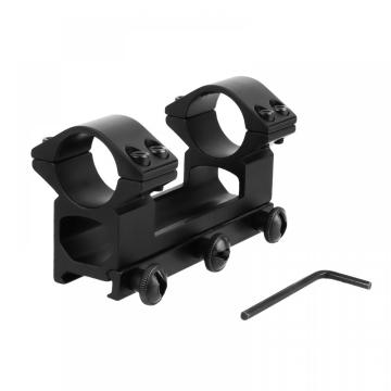 25.4mm One-piece High Profile See-Through 20mm Scope Ring