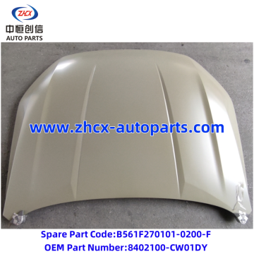 Hood for changan UNI-Z