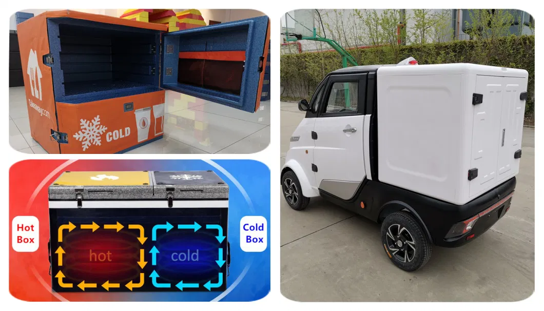 Four Wheel Electric Battery Power Small Pickup for Spain