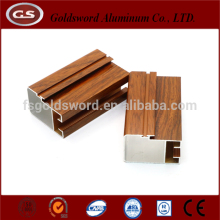 very cheap aluminum profile for wooden windows