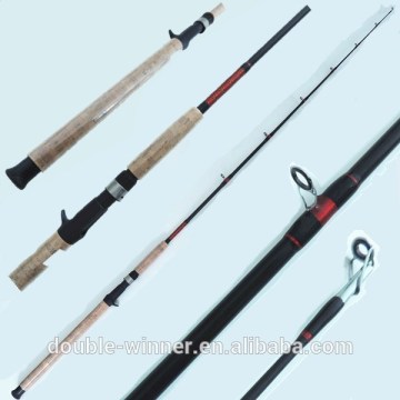 Wholesale Fishing Rods Cork Handle 1.8m Solid Fiberglass Fishing Rod