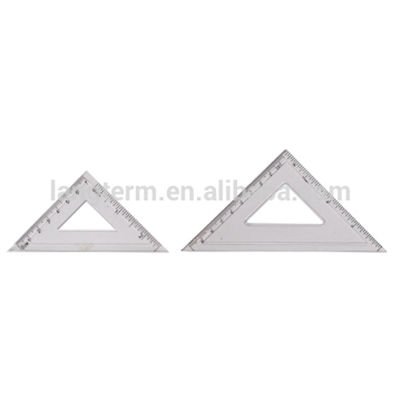 plastic triangle ruler