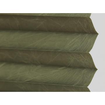 Waterproof Window pleated Blinds Fabrics for Solar Shades