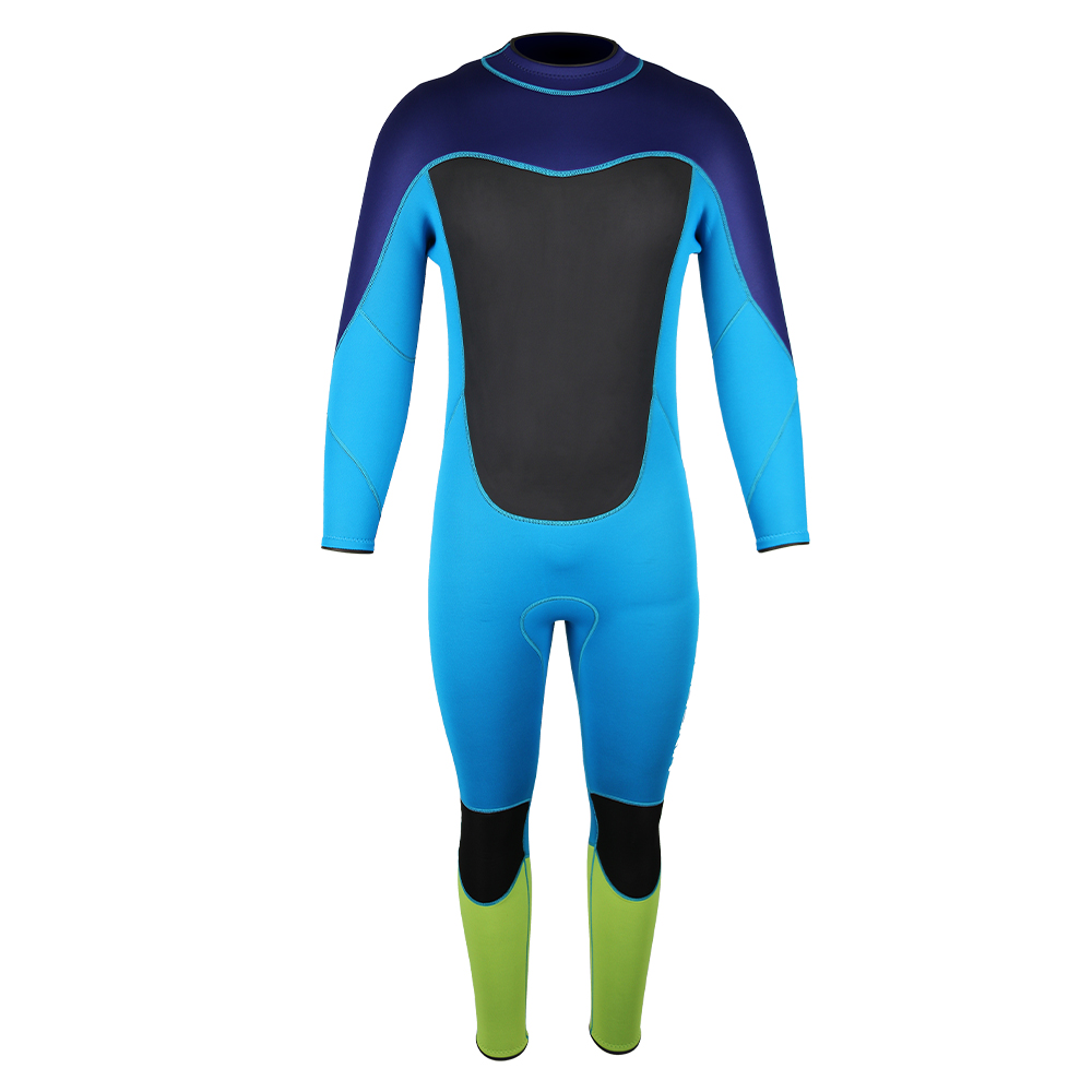 Seaskin Mens Back Zip հիմնական Neoprene Surfing Wetsuit