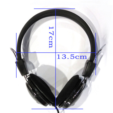 Auriculares de los auriculares de juego de trenza alámbrica baratos para la computadora portátil PC